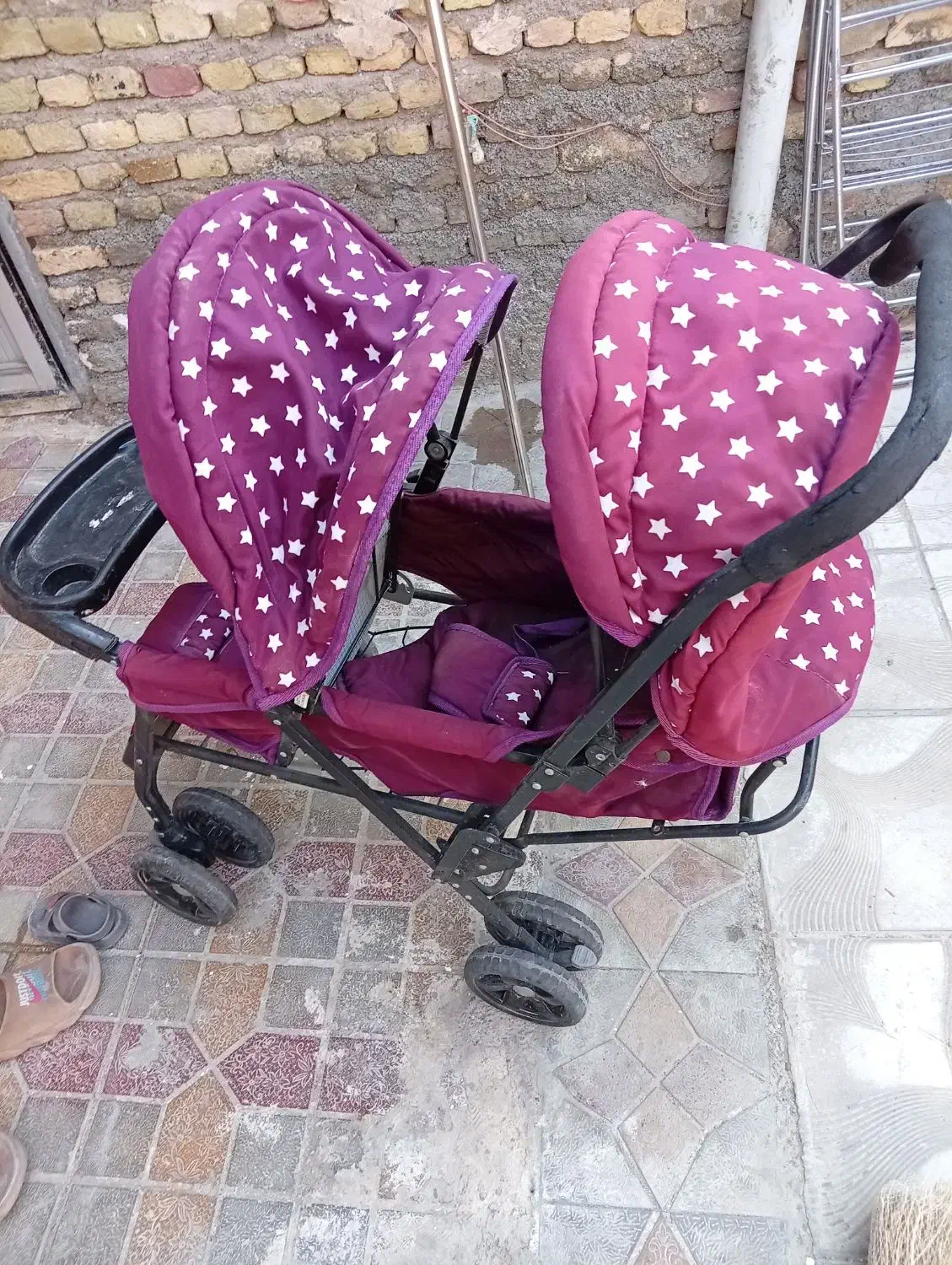 روروئک، کالسکه دوقلو، صندلی ماشین نوزاد|اسباب و اثاث بچه|اهر, |دیوار