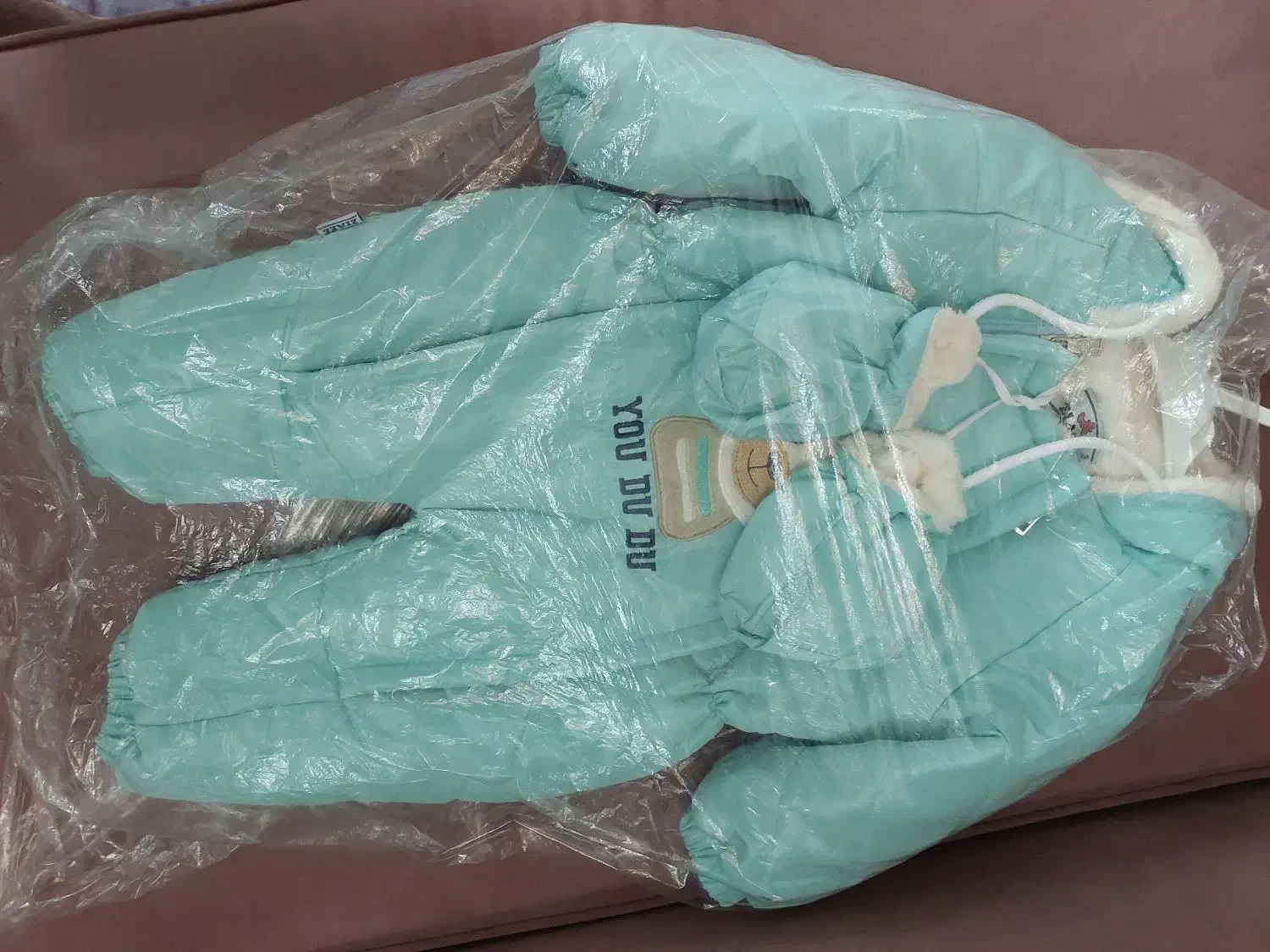 کاپشن سرهمی نوزاد سایز ۳|کفش و لباس بچه|بروجرد, |دیوار