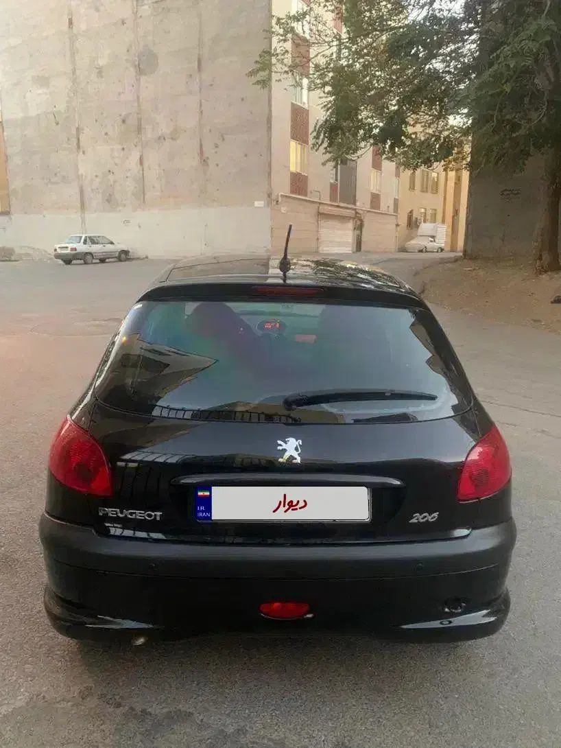 ۲۰۶ تیپ ۳ پانا|خودرو سواری و وانت|همدان, |دیوار