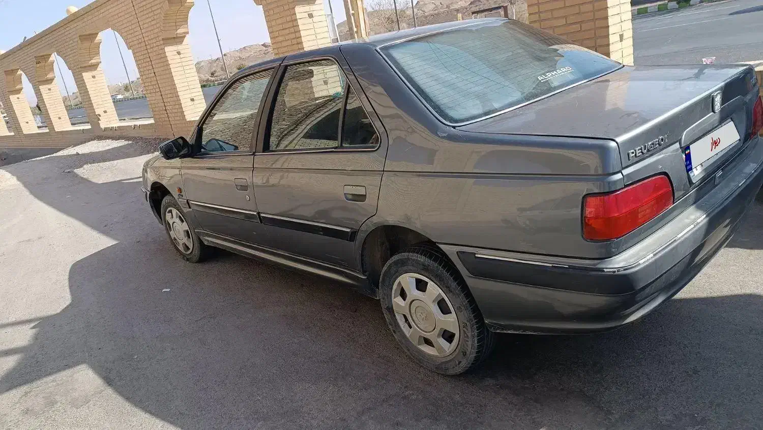 پژو پارس|خودرو سواری و وانت|بیرجند, |دیوار