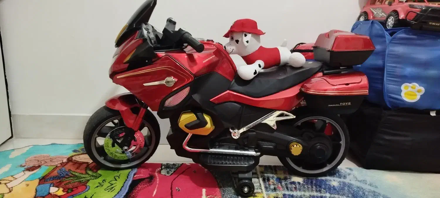 موتور شارژی در حد نو|اسباببازی بچه|مراغه, |دیوار