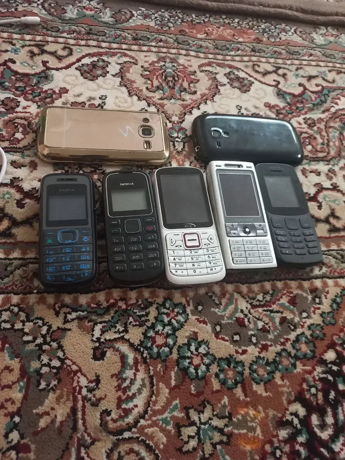 گوشی سامسونگ اصلی ۱۲۸ گیگ دوربین ۶۴ فورکی|موبایل|قم, بلوار امین و ساحلی|دیوار