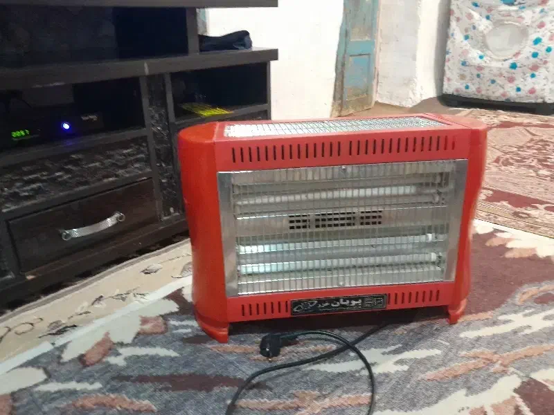 بخاری برقی فندار|بخاری، هیتر، شومینه|مزرعه کتول, |دیوار