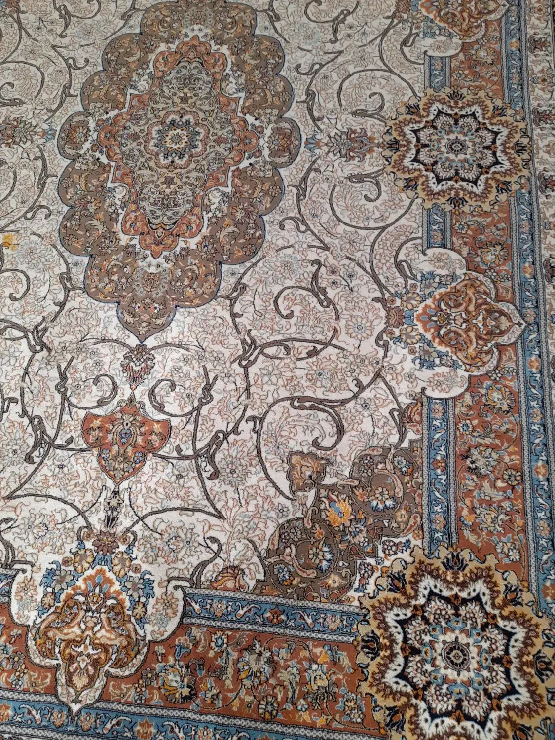 فرش ۱۲متری یک تخته|فرش|بیجار, |دیوار