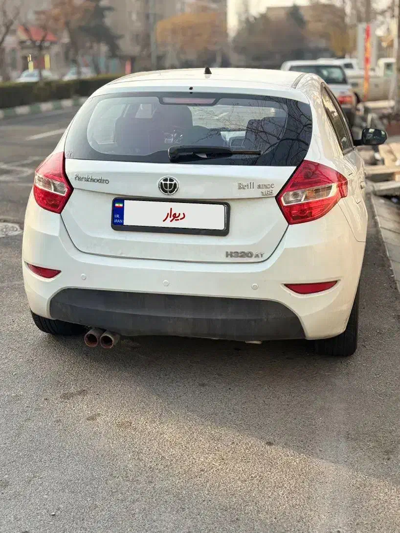 برلیانس h320 مدل97 بی رنگ|خودرو سواری و وانت|تهران, شهرک گلها (تهرانسر)|دیوار