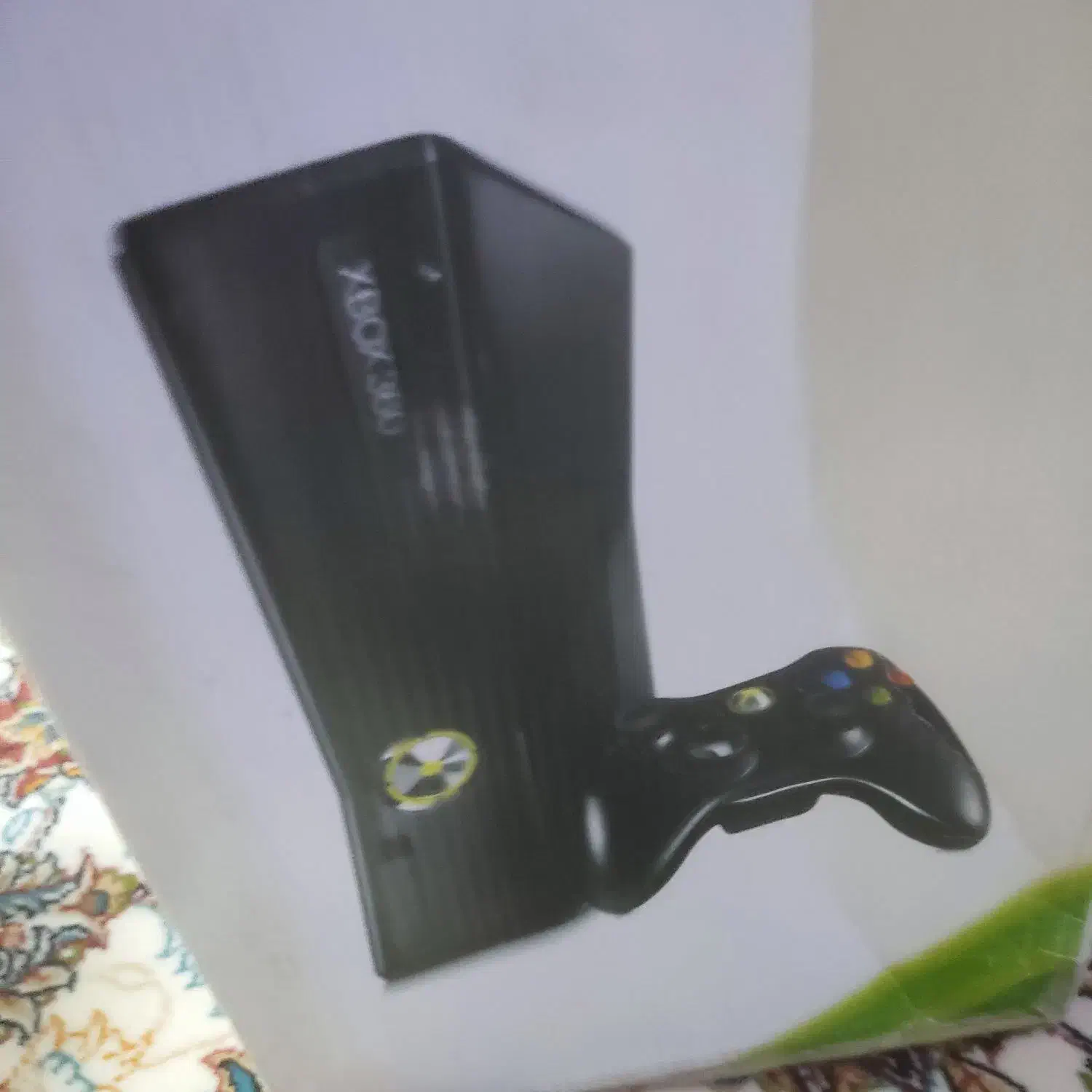 کنسول بازی درحد نو دو دسته همرا کلی بازی|کنسول، بازی ویدئویی و آنلاین|آران و بیدگل, |دیوار