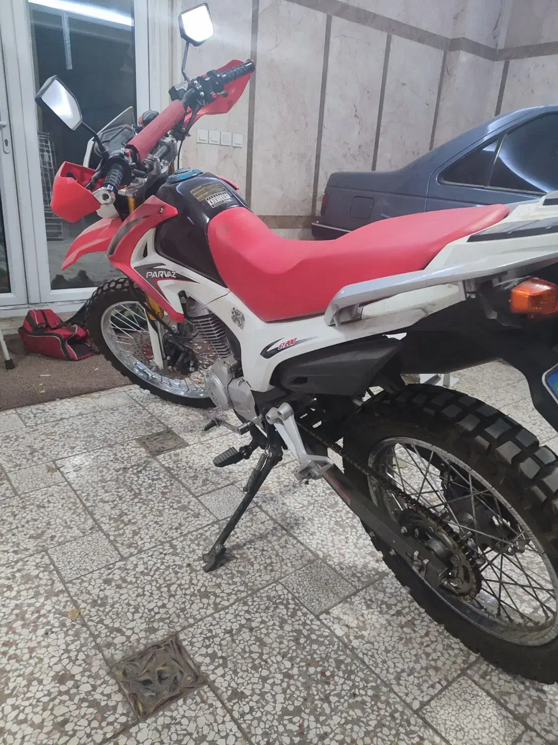 تریل پرواز Gy 200|موتورسیکلت|مشهد, بهاران|دیوار