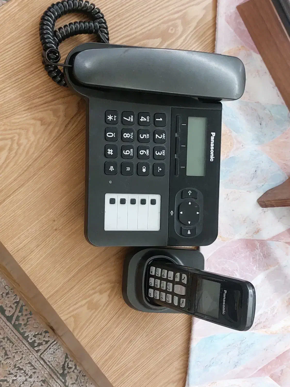 تلفن همراه بیسیم پاناسونیک اصل|تلفن رومیزی|رشت, گلسار|دیوار