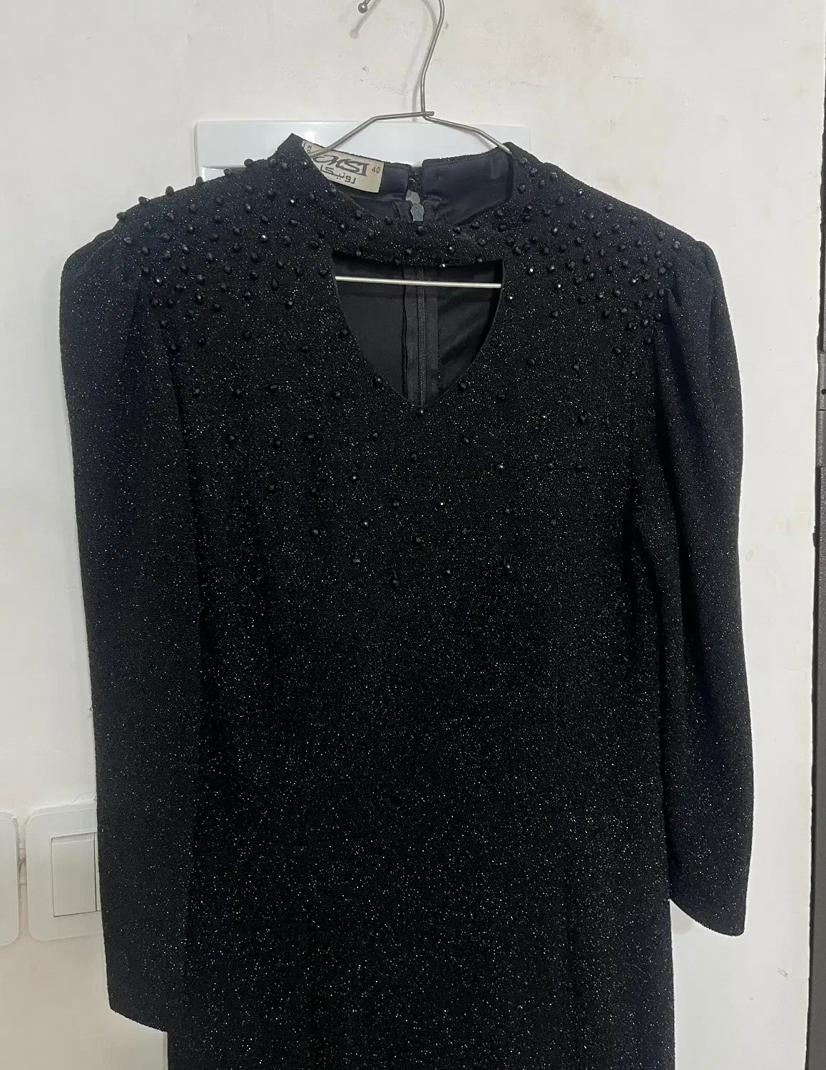 لباس مجلسی مشکی زنانه|لباس|پاکدشت, پاکدشت (مامازند)|دیوار