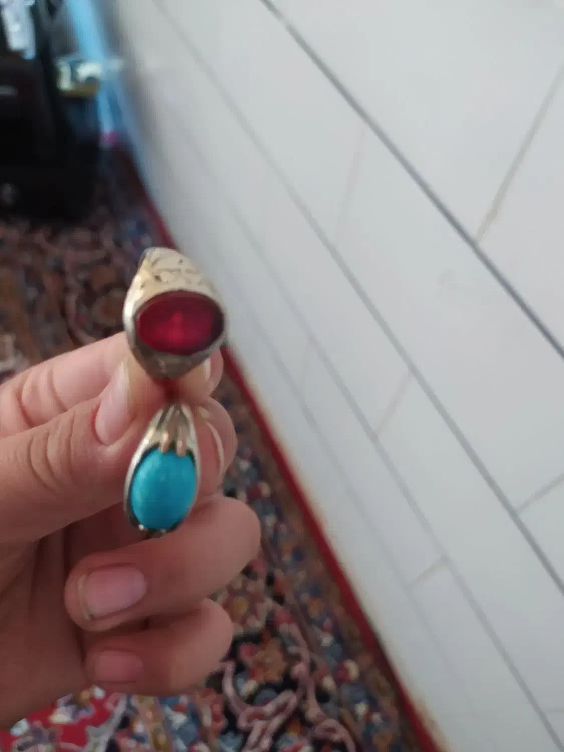 انگشتر زیبا نو جنس برنج|جواهرات|قم, شهید صیاد شیرازی|دیوار