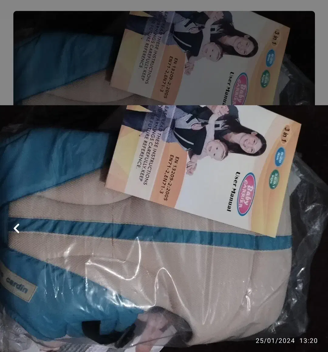 آغوشی پیرگاردین و کریر مامالاو|اسباب و اثاث بچه|تهران, طرشت|دیوار