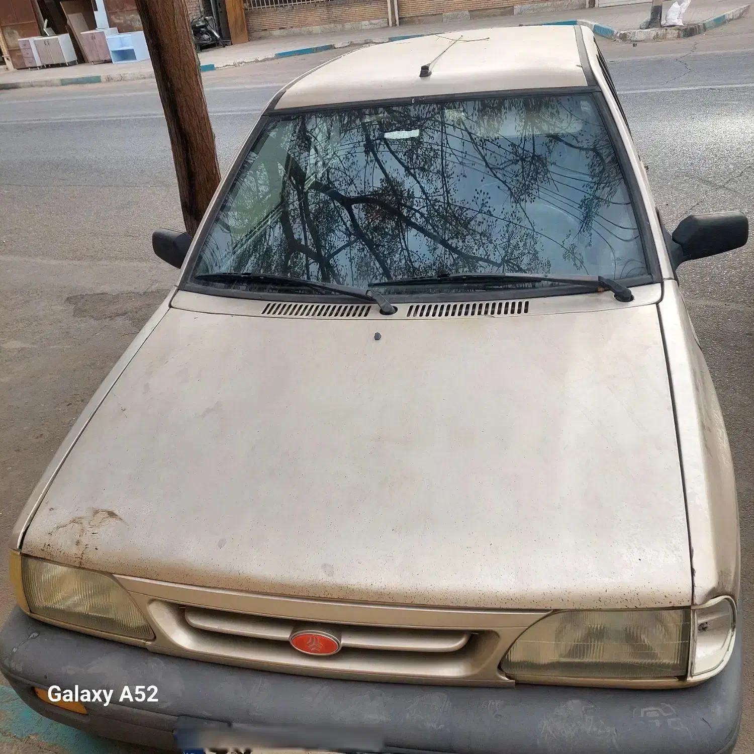 پراید ۸۷|خودرو سواری و وانت|یزد, |دیوار