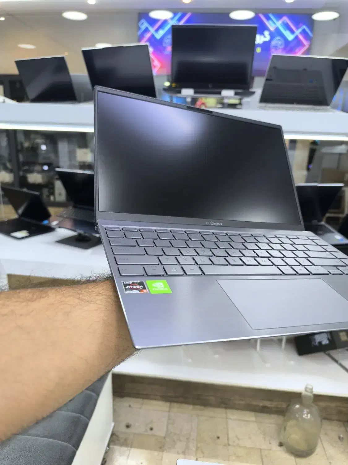 لپ تاپ ASUS ZENBOOK|رایانه همراه|اصفهان, خلجا|دیوار