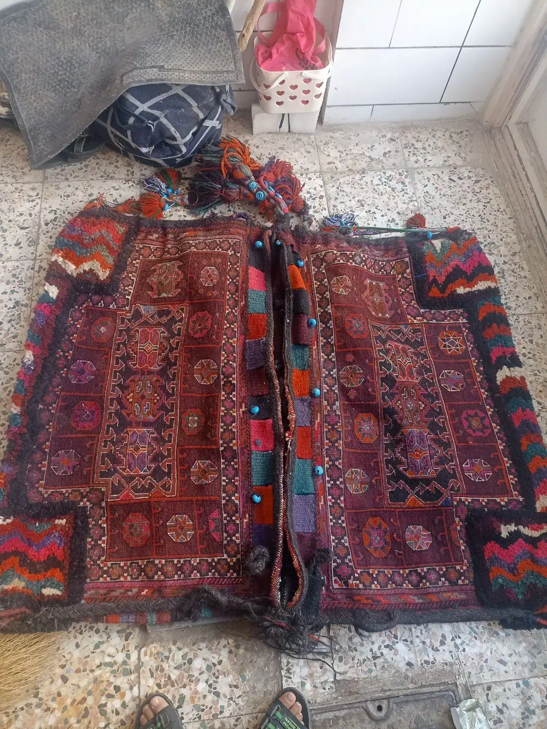 فرش دستباف|فرش|شهرکرد, |دیوار