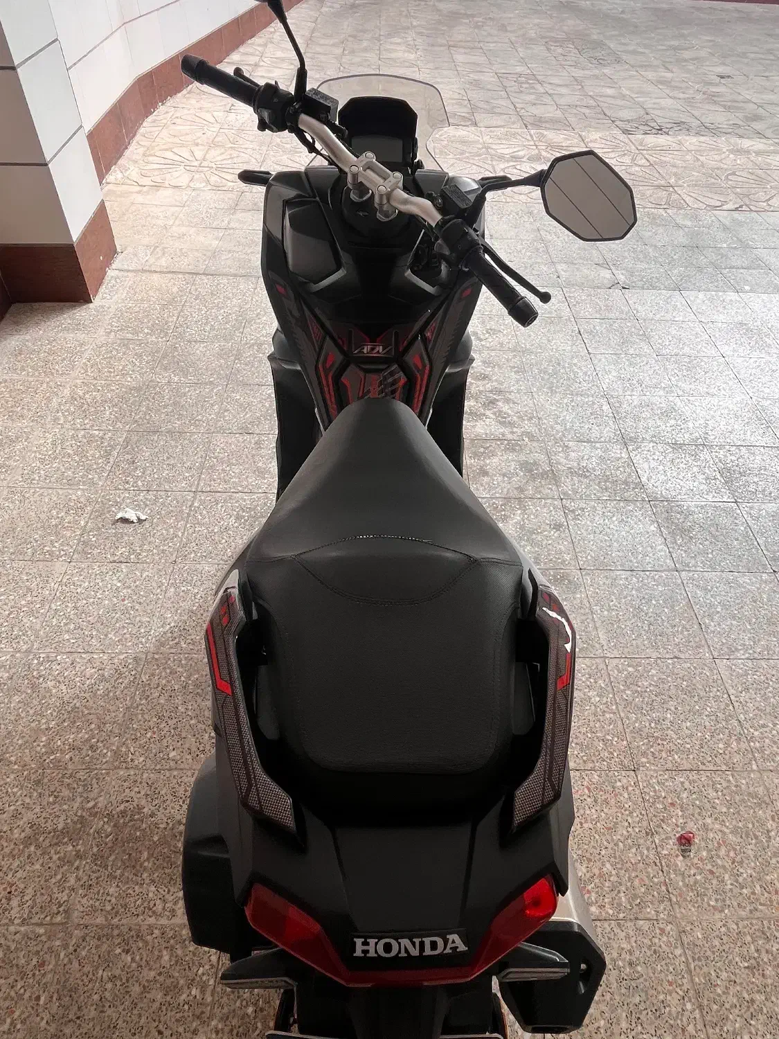 طرح ای دی وی ۱۵۰/adv150 کبیر|موتورسیکلت|قزوین, |دیوار