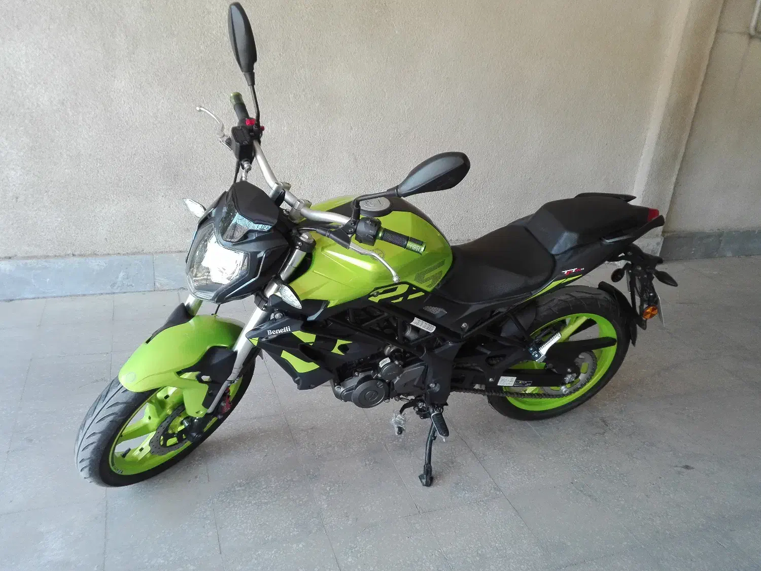 موتور بنلی 250 تک|موتورسیکلت|کرج, شهرک رازی (حصارک)|دیوار