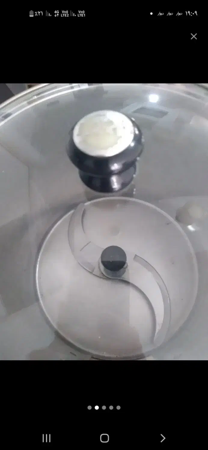 سبزی خردکن کن ماهان|خردکن، آسیاب، غذاساز|مشهد, چهارچشمه|دیوار