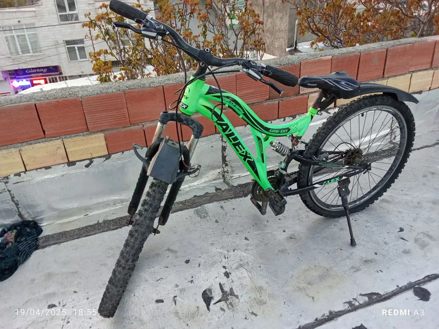 دوچرخه|دوچرخه، اسکیت، اسکوتر|نمین, |دیوار