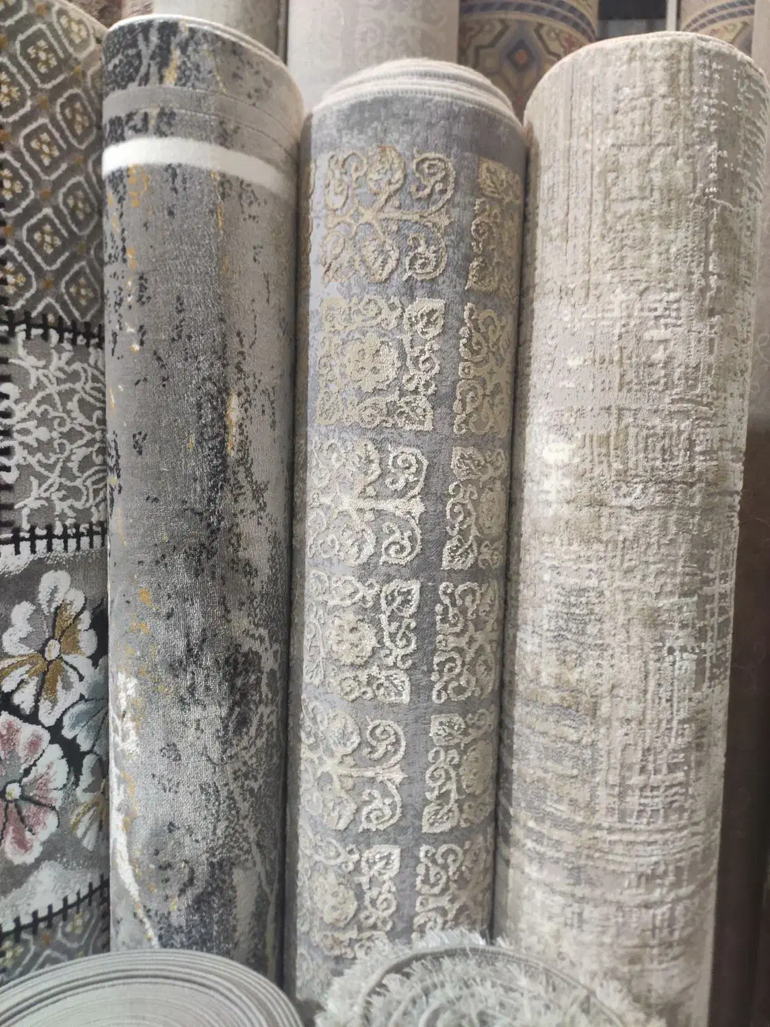 فروش انواع کناره گلیم ، گلیم فرش ( گبه )، فرش|گلیم، جاجیم، گبه|اصفهان, رهنان|دیوار