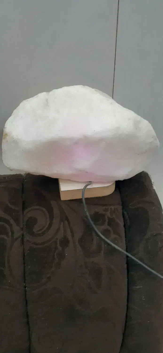 سنگ نمک طراحی لامپی|کلکسیون و سرگرمی|امیدیه, |دیوار