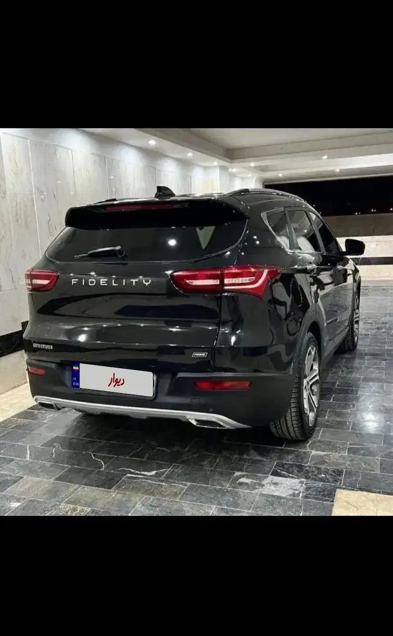 فیدلیتی پرایم ۷ نفره مدل ۱۴۰۳ در حد خشک|خودرو سواری و وانت|تبریز, |دیوار