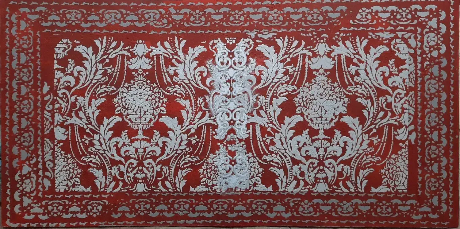 تابلو طرح مخمل|تابلو، نقاشی، عکس|اصفهان, وحید|دیوار