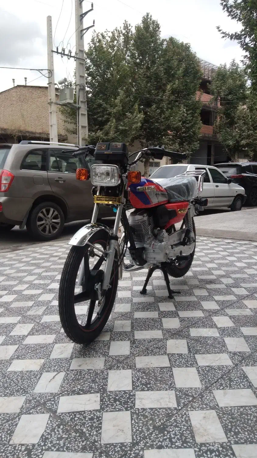 احسان 150خشک1404|موتورسیکلت|رامیان, |دیوار