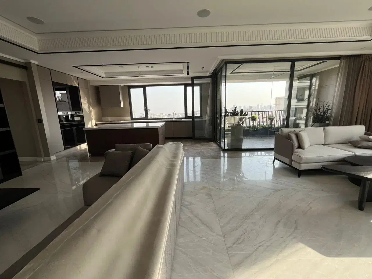 ۲۴۲متر مدرن خاص(مشاعات هتلینگ) فرمانیه ویو۳۶۰|فروش آپارتمان|تهران, کامرانیه|دیوار