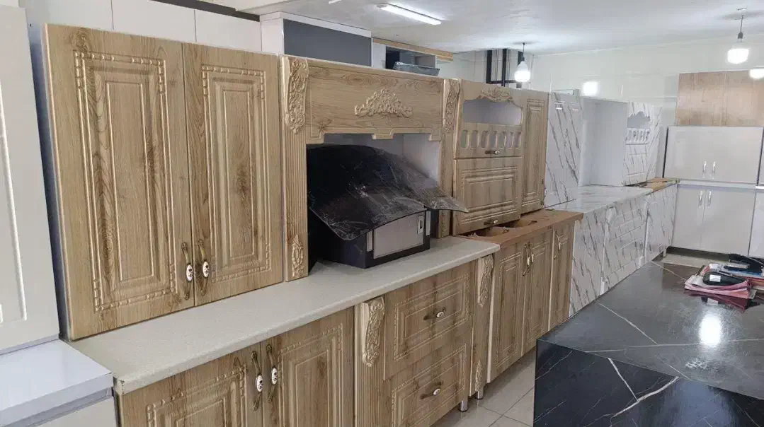 کابینت آماده شاهان کد۴۳۸۵|مصالح و تجهیزات ساختمان|لنگرود, |دیوار