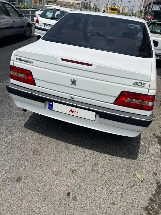 405 slx tu5 99|خودرو سواری و وانت|تهران, خلیج فارس|دیوار