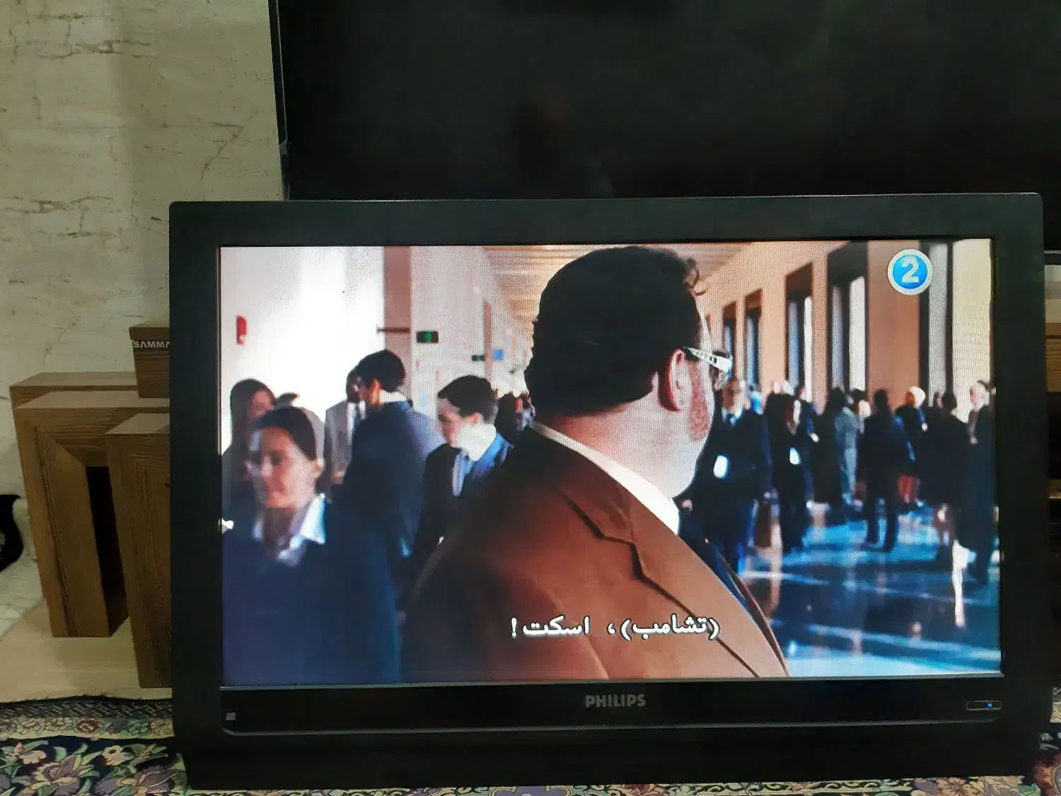 ال سی دی ۳۷ اینچ|تلویزیون و پروژکتور|آبادان, |دیوار