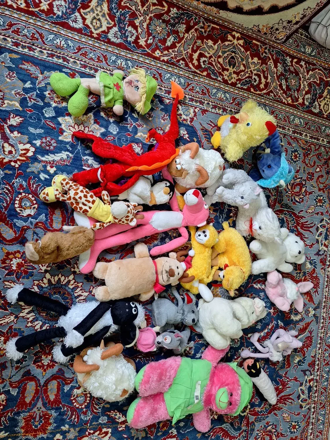 عروسک چند عددسالم|اسباب‌‌بازی|سقز, |دیوار