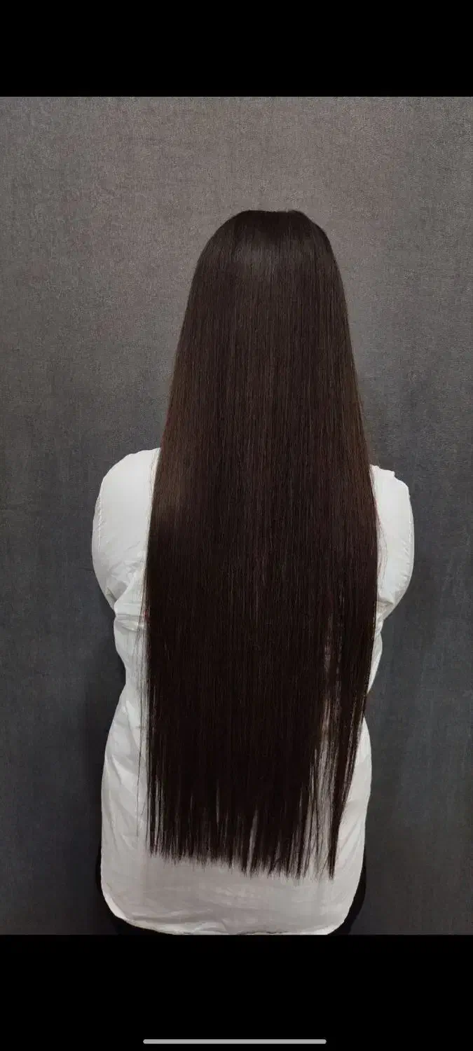 مدل تمامی خدمات مو احیا و صافی هزینه مواد۵۰۰هزار|خدمات آرایشگری و زیبایی|آشخانه, |دیوار