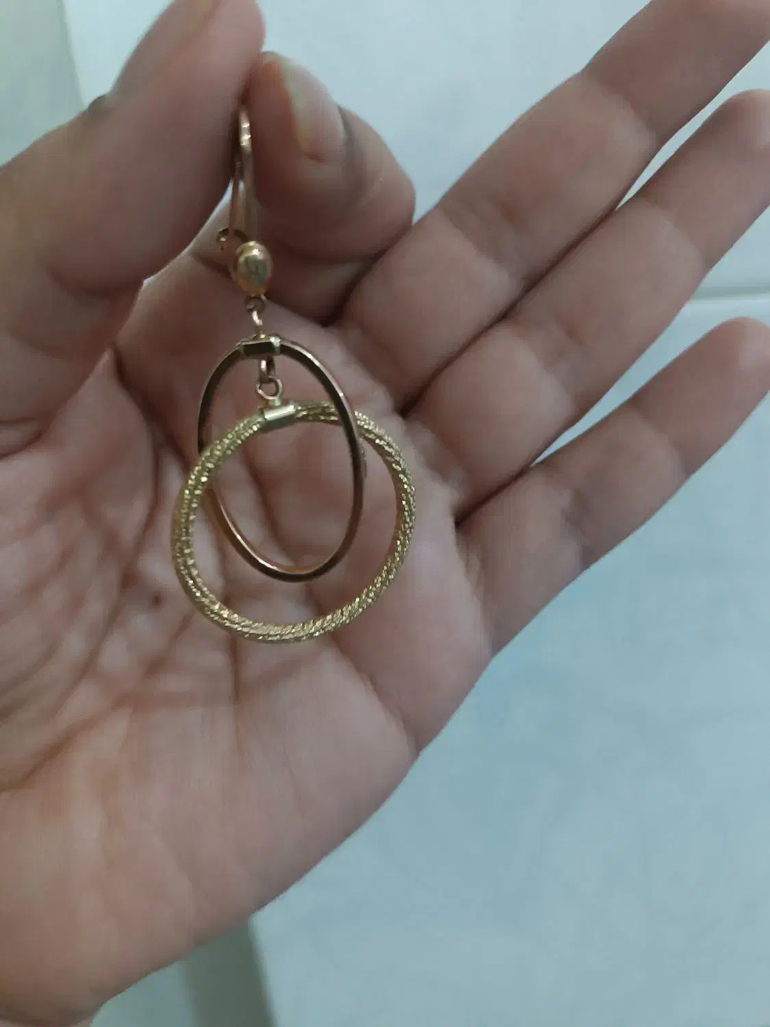 گوشواره طلا|جواهرات|میبد, |دیوار