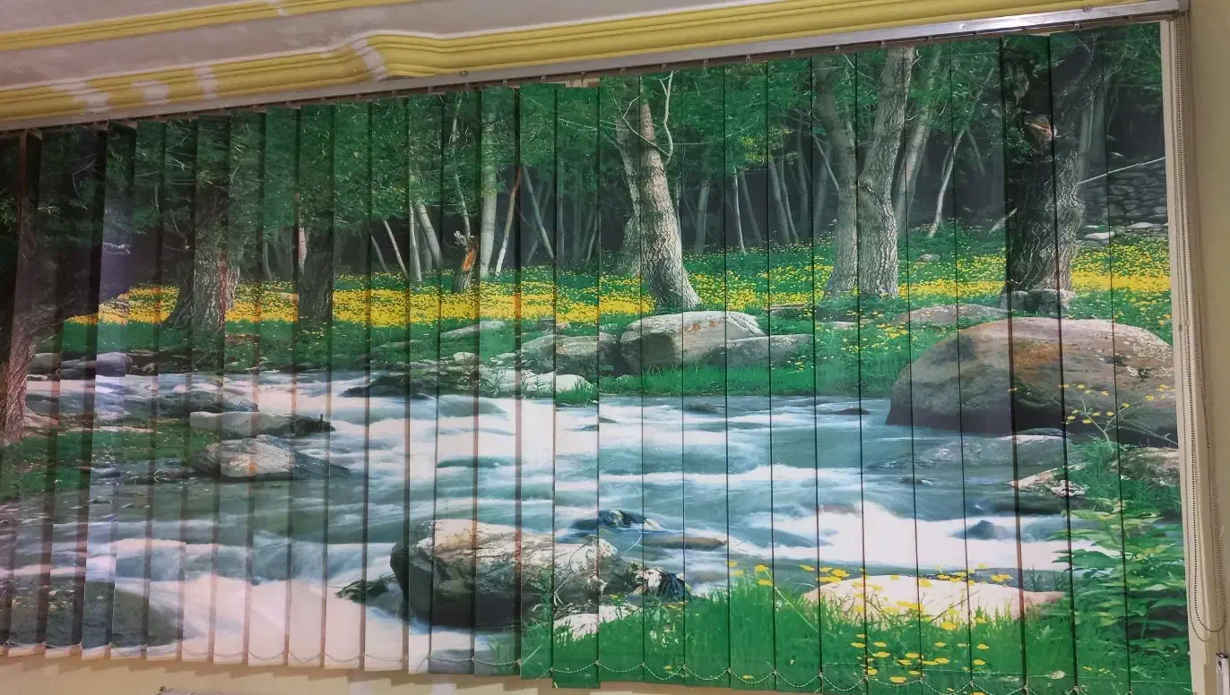 پرده کرکره ای دو طرفه|پرده، رانر، رومیزی|زاهدان, |دیوار