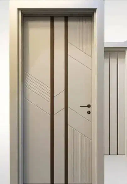 درب اتاق خواب در سرویسی ضدآب روکش|مصالح و تجهیزات ساختمان|رشت, منظریه|دیوار