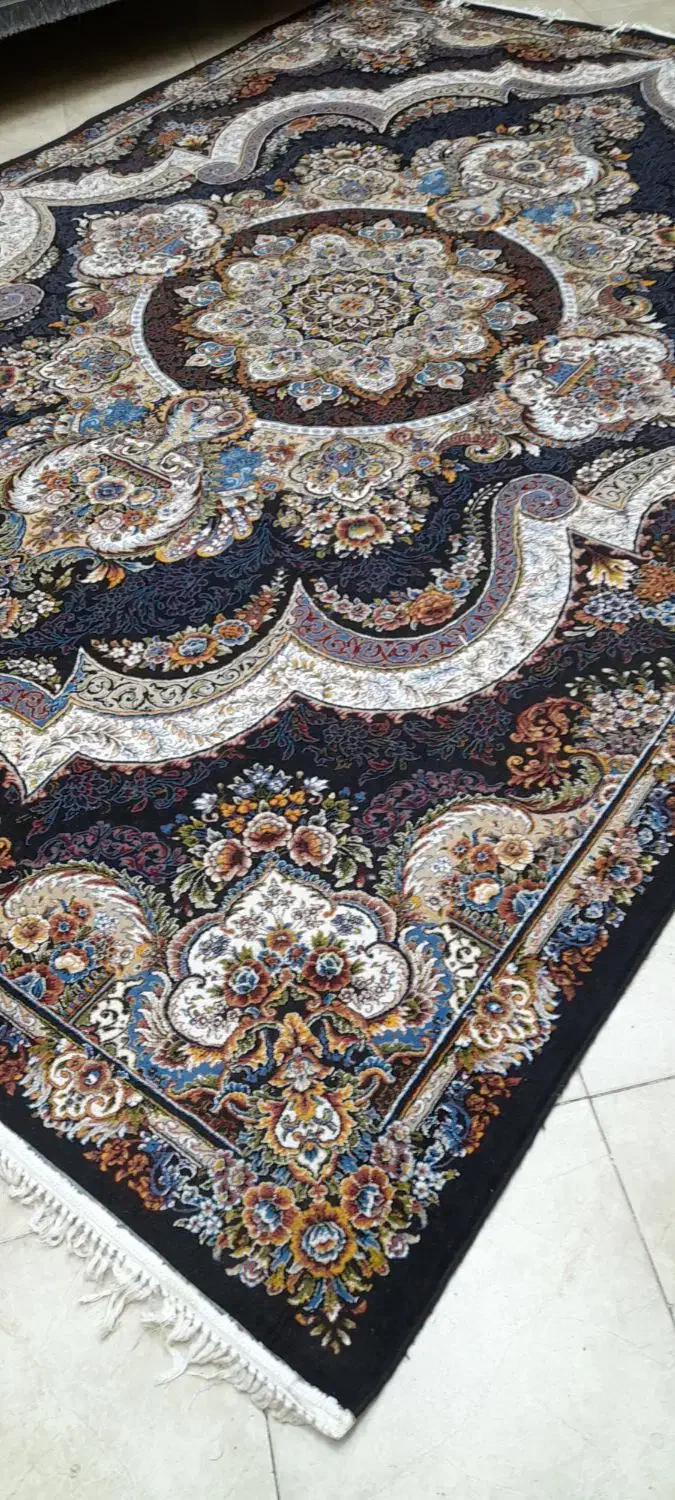 یک جفت فرش۹متری|فرش|زنجان, |دیوار