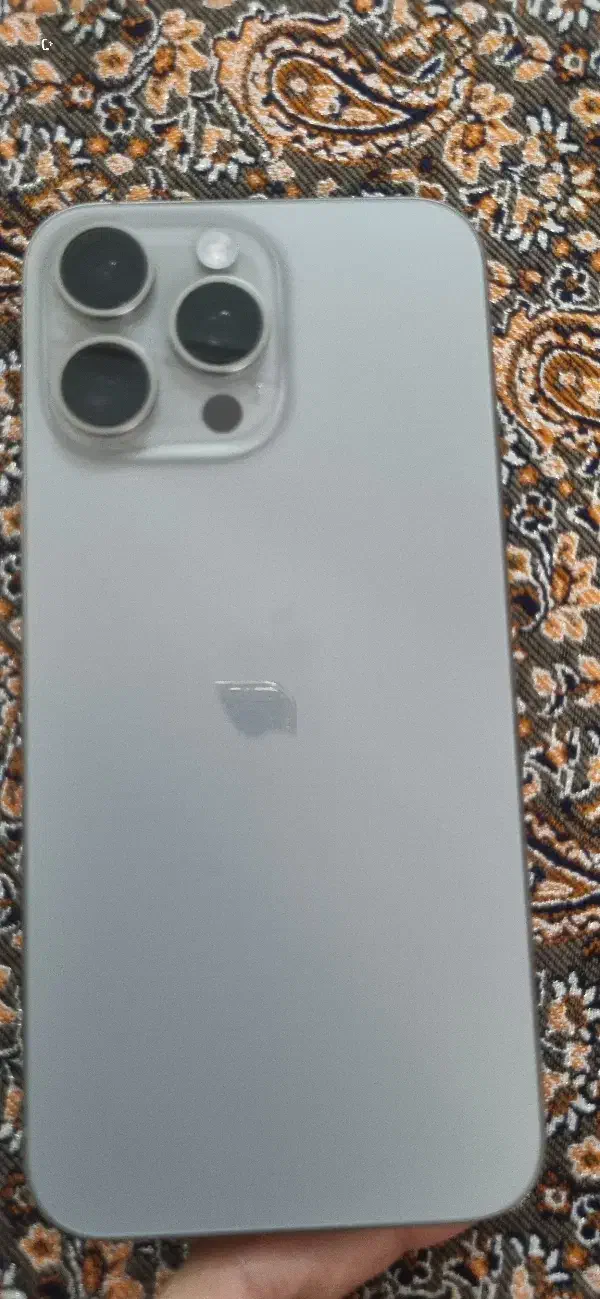 اپل iPhone 15 Pro Max با حافظهٔ ۲۵۶ گیگابایت|موبایل|تهران, سعادت‌آباد|دیوار
