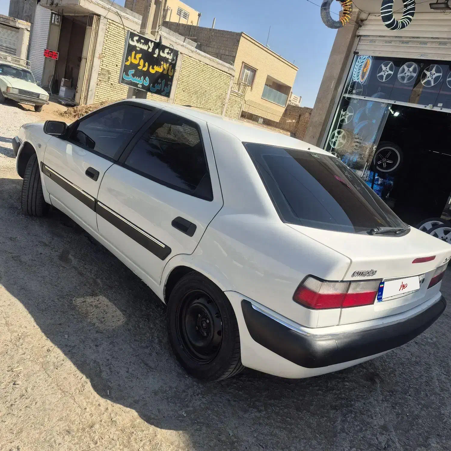 زانتیا ۸۷|خودرو سواری و وانت|برخوار, |دیوار