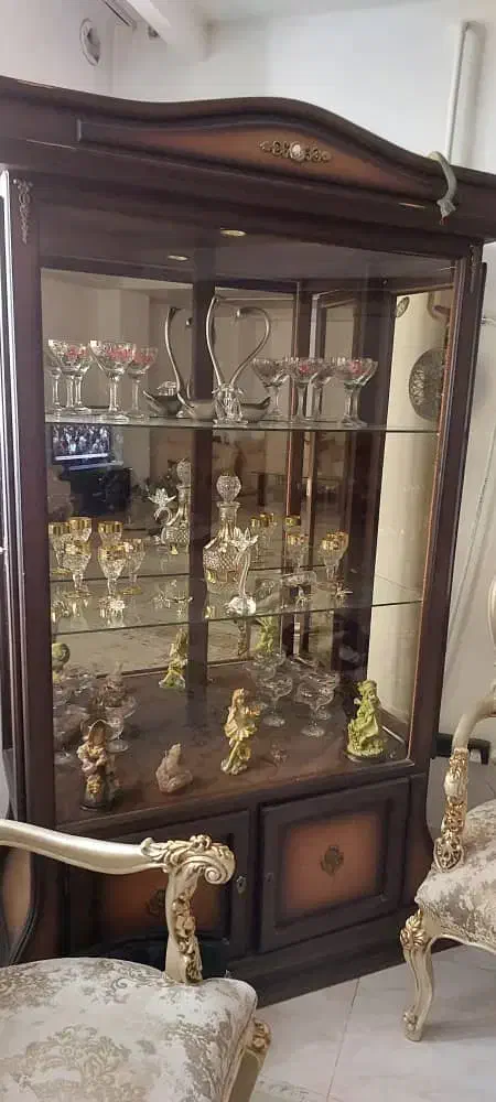 بوفه چوبی|بوفه، ویترین، کنسول|خوی, |دیوار