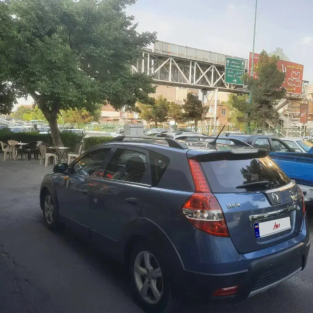 دنگ فنگ اچ سی کراس|خودرو سواری و وانت|تبریز, |دیوار