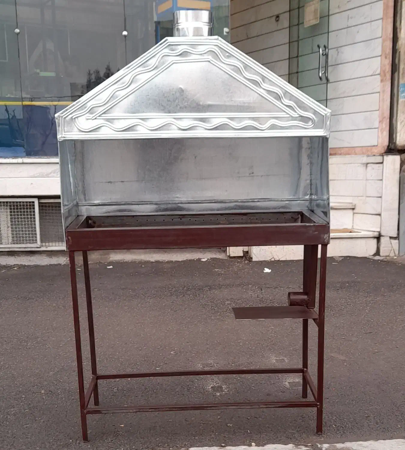 منقل زغالی کباب پز کبابی جیگرکی|کافی‌شاپ و رستوران|نسیم‌شهر, |دیوار