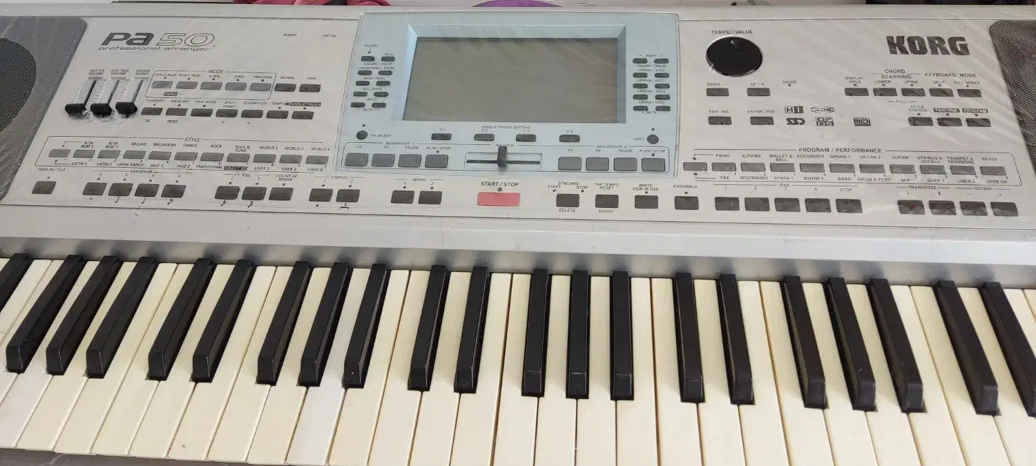 ارگ|پیانو، کیبورد، آکاردئون|سیرجان, |دیوار