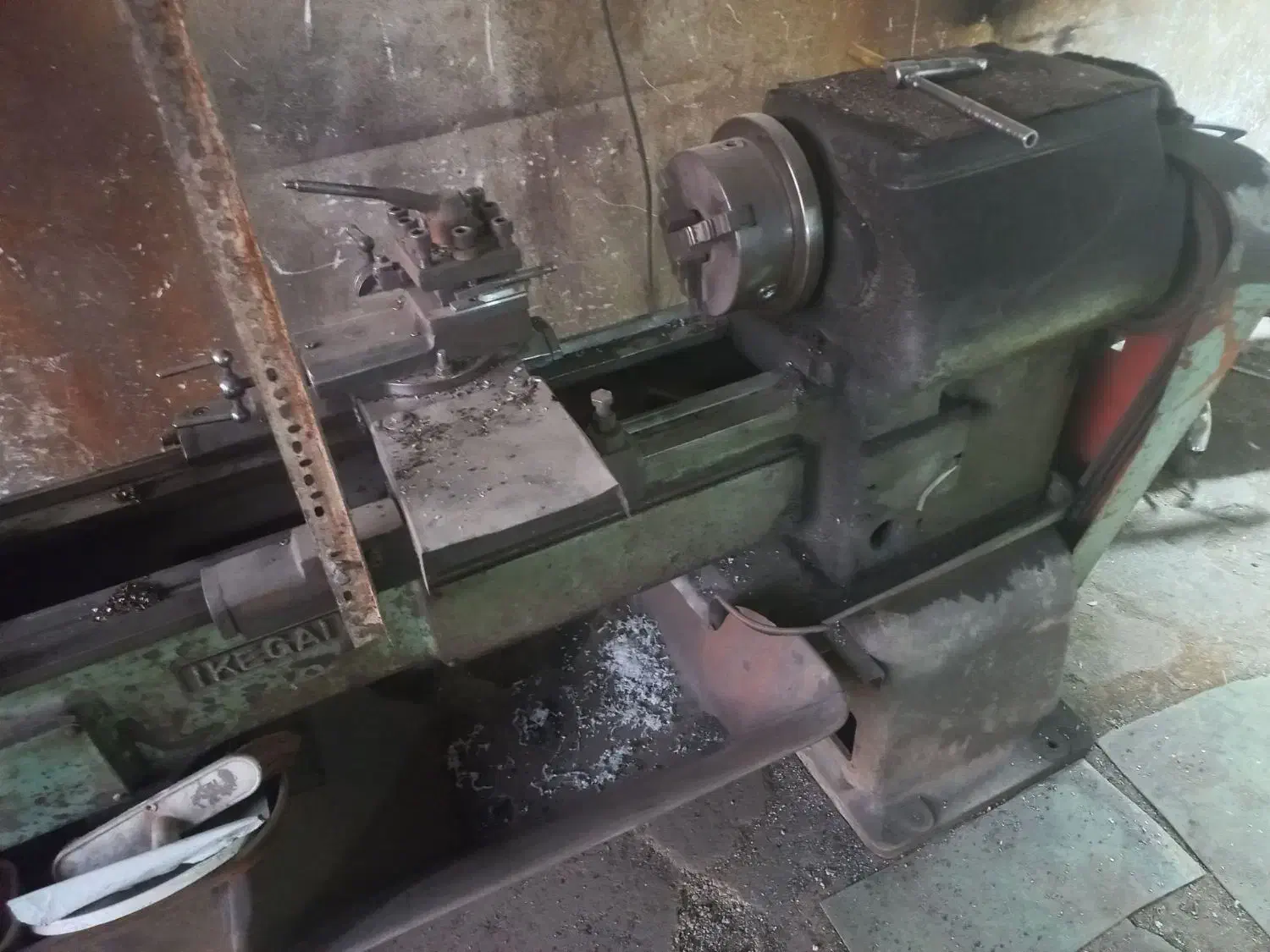 یه تراش اتوماتA25 یه تراش ژاپنی ۳عدد دریل|ماشین‌آلات صنعتی|پاکدشت, پاکدشت (مامازند)|دیوار