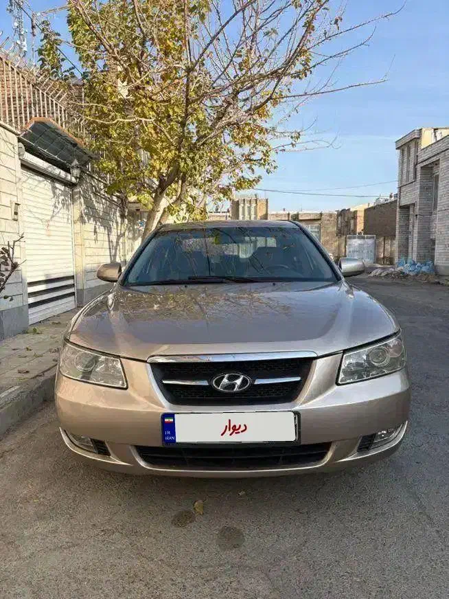 هیوندای سوناتا NF اتوماتیک 2400cc|خودرو سواری و وانت|ارومیه, |دیوار