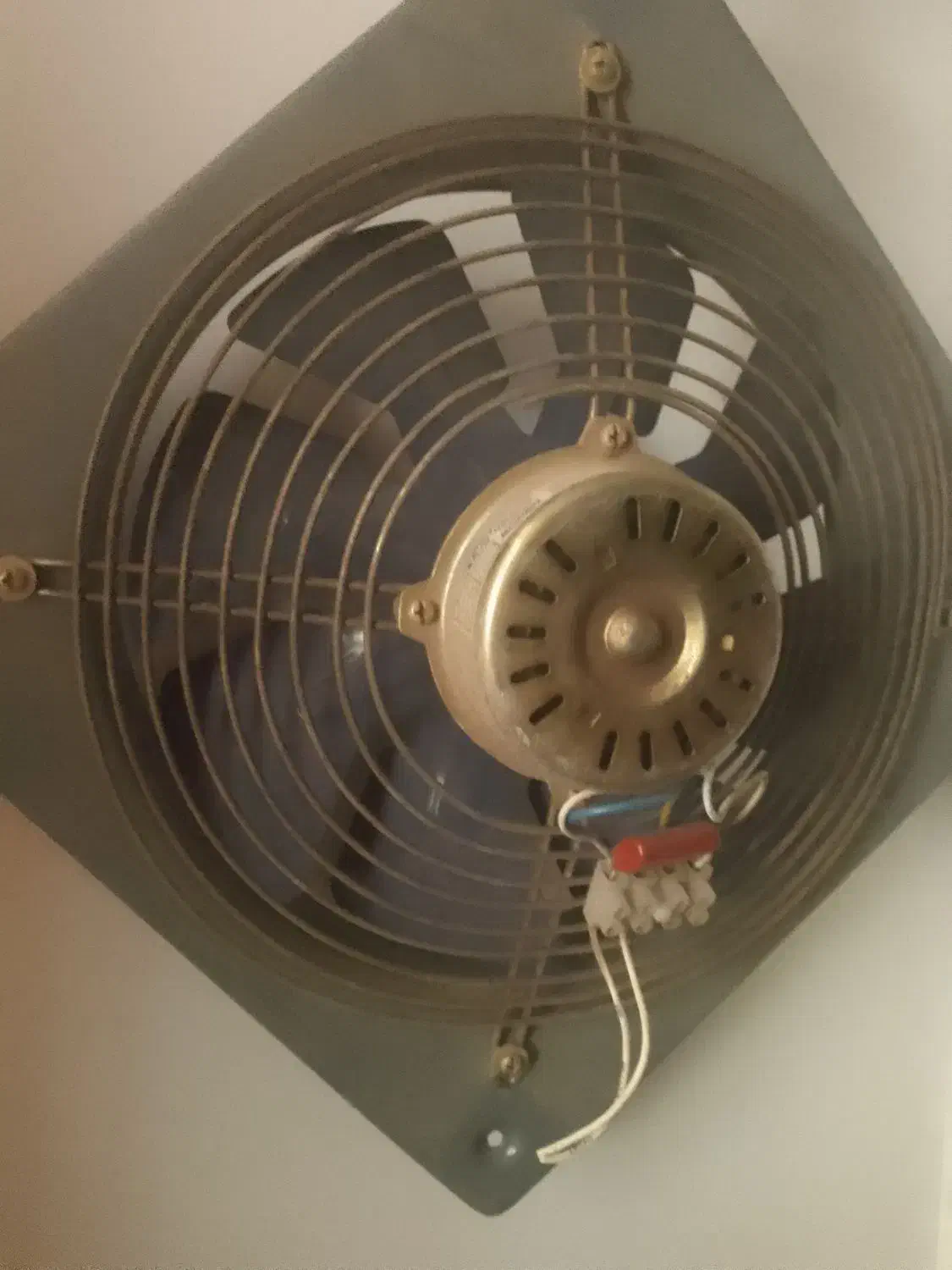 فن کولر سالم|قطعات و لوازم جانبی رایانه|تبریز, |دیوار