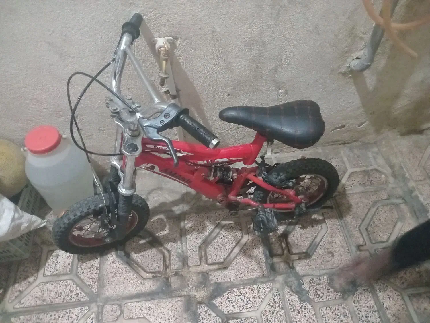 دوچرخه فنردار سالم|دوچرخه، اسکیت، اسکوتر|ارومیه, |دیوار