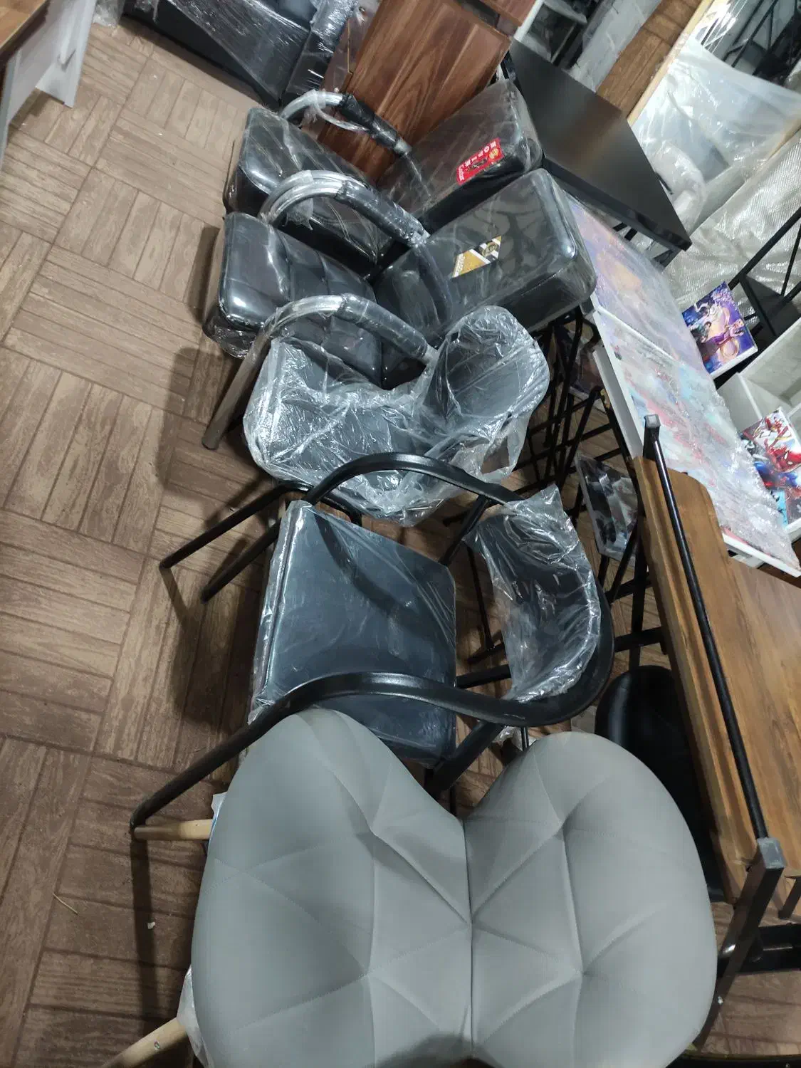 میز و صندلی مدیریت و مطالعه|مبلمان اداری|یاسوج, |دیوار