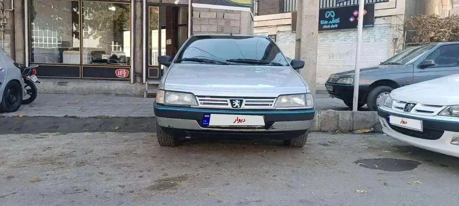 پژو۴۰۵ مدل 89دوگانه کارخانه بدون رنگ شاسی پلمپ|خودرو سواری و وانت|قروه, |دیوار
