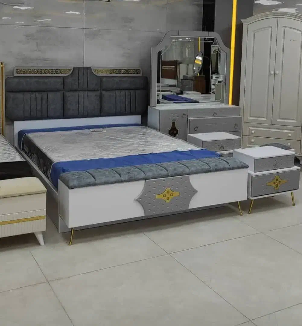 سرویس خواب راش|تخت و سرویس خواب|رباطکریم, شهرک صنعتی صباشهر|دیوار